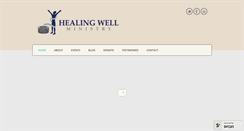 Desktop Screenshot of healingwellministry.org